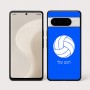 כיסוי בעיצוב אישי עם השם שלך לדגם - Google Pixel 10 Pro 5G בעיצוב כדור כדורעף
