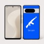 כיסוי בעיצוב אישי עם השם שלך לדגם - Google Pixel 10 Pro 5G בעיצוב אק 47
