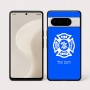 כיסוי בעיצוב אישי עם השם שלך לדגם - Google Pixel 10 Pro 5G בעיצוב כבאי - תגית