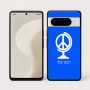 כיסוי בעיצוב אישי עם השם שלך לדגם - Google Pixel 10 Pro 5G בעיצוב גלובוסי שלום