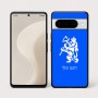כיסוי בעיצוב אישי עם השם שלך לדגם - Google Pixel 10 Pro 5G בעיצוב אריה