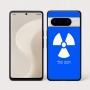 כיסוי בעיצוב אישי עם השם שלך לדגם - Google Pixel 10 Pro 5G בעיצוב פצצת אטום גרעינית