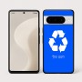 כיסוי בעיצוב אישי עם השם שלך לדגם - Google Pixel 10 Pro 5G בעיצוב למחזר