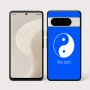 כיסוי בעיצוב אישי עם השם שלך לדגם - Google Pixel 10 Pro 5G בעיצוב סמל יינג יאנג