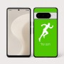 כיסוי בעיצוב אישי עם השם שלך לדגם - Google Pixel 10 Pro 5G בעיצוב רץ