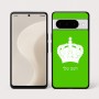 כיסוי בעיצוב אישי עם השם שלך לדגם - Google Pixel 10 Pro 5G בעיצוב כתר מלכותי