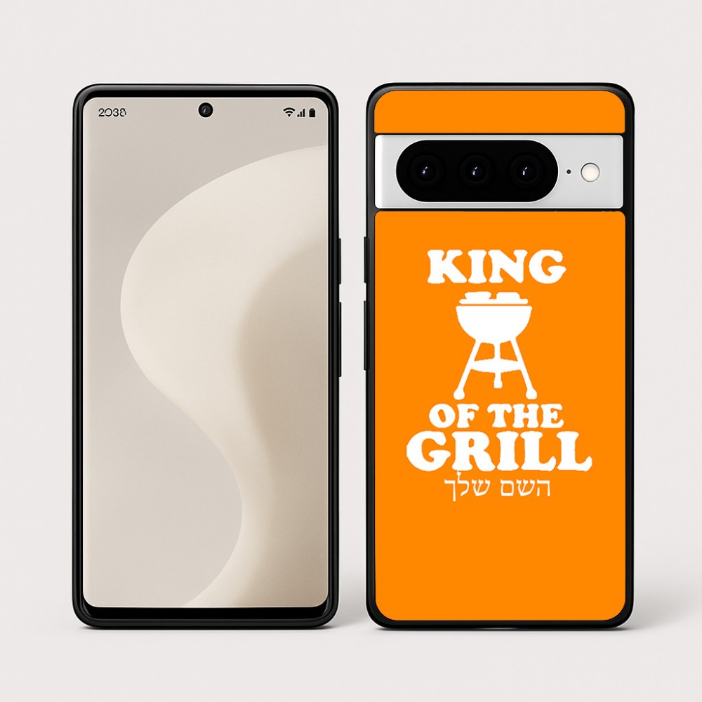 כיסוי בעיצוב אישי עם השם שלך לדגם - Google Pixel 10 Pro 5G בעיצוב מלך הגריל
