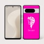כיסוי בעיצוב אישי עם השם שלך לדגם - Google Pixel 10 Pro 5G בעיצוב ראש סוס