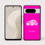 כיסוי בעיצוב אישי עם השם שלך לדגם - Google Pixel 10 Pro 5G בעיצוב מכונית