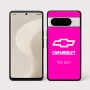 כיסוי בעיצוב אישי עם השם שלך לדגם - Google Pixel 10 Pro 5G בעיצוב שברולט