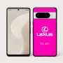 כיסוי בעיצוב אישי עם השם שלך לדגם - Google Pixel 10 Pro 5G בעיצוב לקסוס