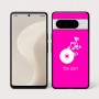 כיסוי בעיצוב אישי עם השם שלך לדגם - Google Pixel 10 Pro 5G בעיצוב תקליטור - אזור מוזיקה