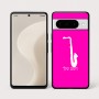 כיסוי בעיצוב אישי עם השם שלך לדגם - Google Pixel 10 Pro 5G בעיצוב סקסופון