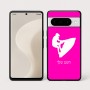 כיסוי בעיצוב אישי עם השם שלך לדגם - Google Pixel 10 Pro 5G בעיצוב אופנוע ים