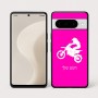 כיסוי בעיצוב אישי עם השם שלך לדגם - Google Pixel 10 Pro 5G בעיצוב מוטוקרוס