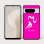 כיסוי בעיצוב אישי עם השם שלך לדגם - Google Pixel 10 Pro 5G בעיצוב רצים אולימפיים