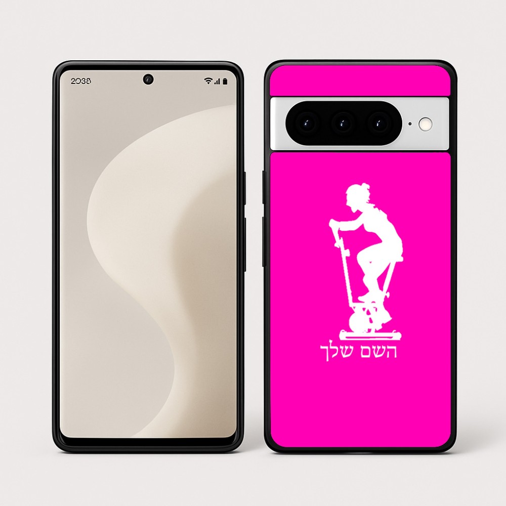 כיסוי בעיצוב אישי עם השם שלך לדגם - Google Pixel 10 Pro 5G בעיצוב אימון ספינינג - אישה