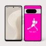 כיסוי בעיצוב אישי עם השם שלך לדגם - Google Pixel 10 Pro 5G בעיצוב שחקן טניס