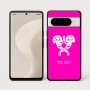 כיסוי בעיצוב אישי עם השם שלך לדגם - Google Pixel 10 Pro 5G בעיצוב פרחי קרן