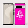 כיסוי בעיצוב אישי עם השם שלך לדגם - Google Pixel 10 Pro 5G בעיצוב סנטה קלאוס