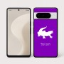 כיסוי בעיצוב אישי עם השם שלך לדגם - Google Pixel 10 Pro 5G בעיצוב תנין