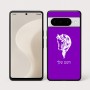 כיסוי בעיצוב אישי עם השם שלך לדגם - Google Pixel 10 Pro 5G בעיצוב ראש סוס