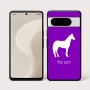 כיסוי בעיצוב אישי עם השם שלך לדגם - Google Pixel 10 Pro 5G בעיצוב סוס