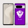 כיסוי בעיצוב אישי עם השם שלך לדגם - Google Pixel 10 Pro 5G בעיצוב פני פנטרה