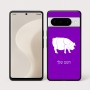 כיסוי בעיצוב אישי עם השם שלך לדגם - Google Pixel 10 Pro 5G בעיצוב חזיר