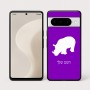 כיסוי בעיצוב אישי עם השם שלך לדגם - Google Pixel 10 Pro 5G בעיצוב קרנף