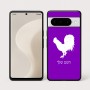כיסוי בעיצוב אישי עם השם שלך לדגם - Google Pixel 10 Pro 5G בעיצוב תרנגול