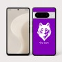 כיסוי בעיצוב אישי עם השם שלך לדגם - Google Pixel 10 Pro 5G בעיצוב זאב