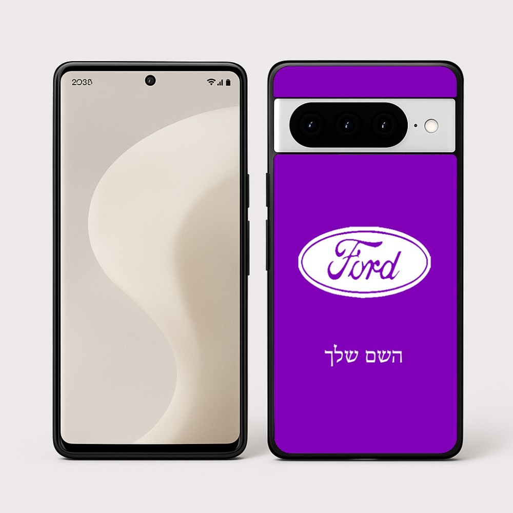כיסוי בעיצוב אישי עם השם שלך לדגם - Google Pixel 10 Pro 5G בעיצוב לחצות