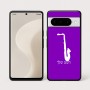 כיסוי בעיצוב אישי עם השם שלך לדגם - Google Pixel 10 Pro 5G בעיצוב סקסופון