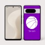 כיסוי בעיצוב אישי עם השם שלך לדגם - Google Pixel 10 Pro 5G בעיצוב כדורסל