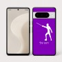 כיסוי בעיצוב אישי עם השם שלך לדגם - Google Pixel 10 Pro 5G בעיצוב לוחם סייף