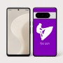 כיסוי בעיצוב אישי עם השם שלך לדגם - Google Pixel 10 Pro 5G בעיצוב אופנוע ים