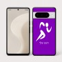 כיסוי בעיצוב אישי עם השם שלך לדגם - Google Pixel 10 Pro 5G בעיצוב רצים אולימפיים
