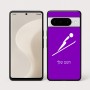 כיסוי בעיצוב אישי עם השם שלך לדגם - Google Pixel 10 Pro 5G בעיצוב קפיצת סקי אולימפית