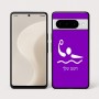כיסוי בעיצוב אישי עם השם שלך לדגם - Google Pixel 10 Pro 5G בעיצוב כדור מים אולימפי
