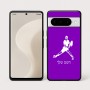 כיסוי בעיצוב אישי עם השם שלך לדגם - Google Pixel 10 Pro 5G בעיצוב שחקן טניס