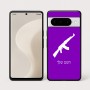 כיסוי בעיצוב אישי עם השם שלך לדגם - Google Pixel 10 Pro 5G בעיצוב אק 47