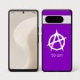 כיסוי בעיצוב אישי עם השם שלך לדגם - Google Pixel 10 Pro 5G בעיצוב אנרכיה