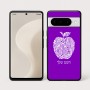 כיסוי בעיצוב אישי עם השם שלך לדגם - Google Pixel 10 Pro 5G בעיצוב הדפס תפוח