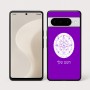כיסוי בעיצוב אישי עם השם שלך לדגם - Google Pixel 10 Pro 5G בעיצוב לוח שנה אצטקי של המאיה