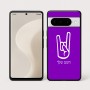 כיסוי בעיצוב אישי עם השם שלך לדגם - Google Pixel 10 Pro 5G בעיצוב יד סלע