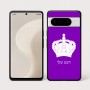כיסוי בעיצוב אישי עם השם שלך לדגם - Google Pixel 10 Pro 5G בעיצוב כתר מלכותי