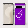 כיסוי בעיצוב אישי עם השם שלך לדגם - Google Pixel 10 Pro 5G בעיצוב סטטוסקופ רופא