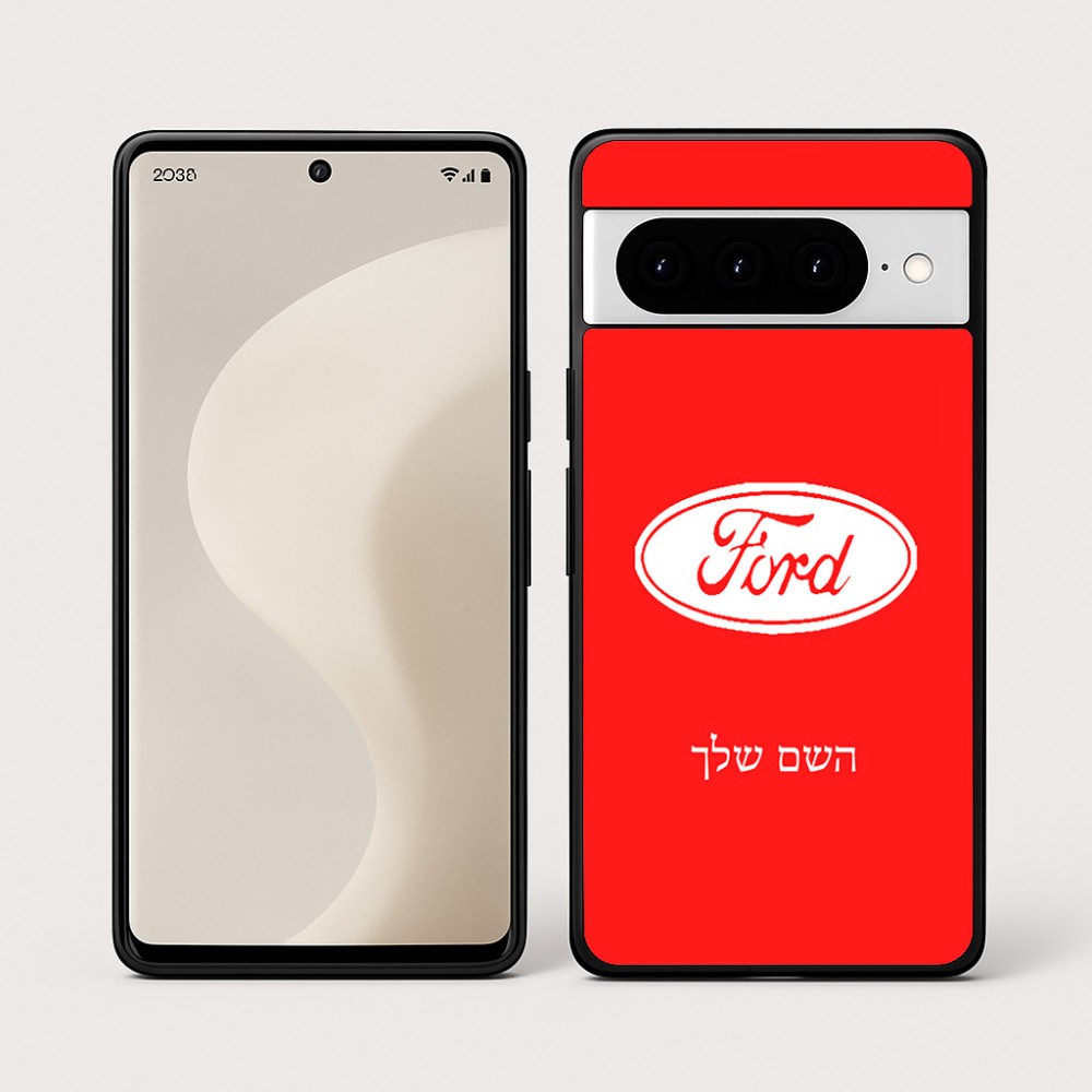 כיסוי בעיצוב אישי עם השם שלך לדגם - Google Pixel 10 Pro 5G בעיצוב לחצות
