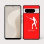 כיסוי בעיצוב אישי עם השם שלך לדגם - Google Pixel 10 Pro 5G בעיצוב לוחם סייף